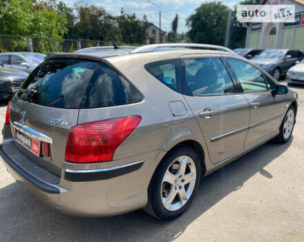 Пежо 407, объемом двигателя 2 л и пробегом 177 тыс. км за 5990 $, фото 5 на Automoto.ua