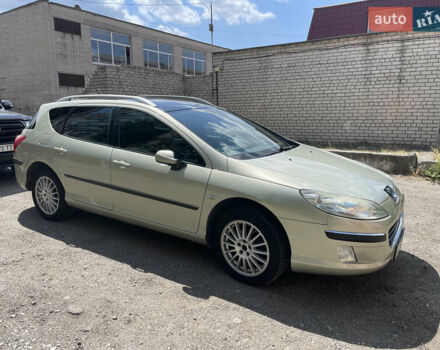 Пежо 407, объемом двигателя 2 л и пробегом 331 тыс. км за 5500 $, фото 5 на Automoto.ua
