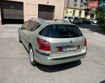 Пежо 407, объемом двигателя 2 л и пробегом 331 тыс. км за 5500 $, фото 2 на Automoto.ua