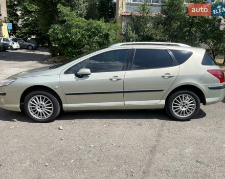 Пежо 407, объемом двигателя 2 л и пробегом 331 тыс. км за 5500 $, фото 1 на Automoto.ua