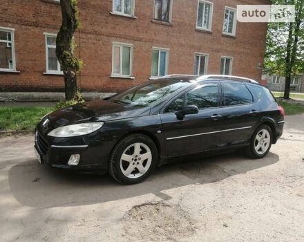 Пежо 407, об'ємом двигуна 2.7 л та пробігом 245 тис. км за 6500 $, фото 3 на Automoto.ua