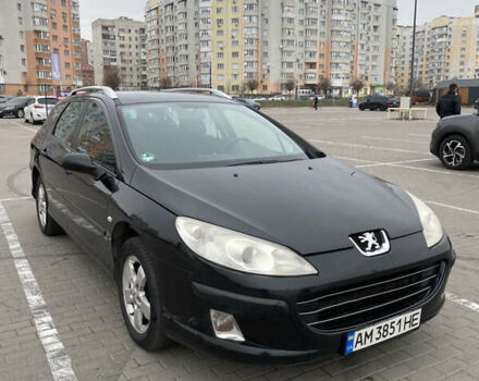 Пежо 407, объемом двигателя 1.56 л и пробегом 329 тыс. км за 5800 $, фото 8 на Automoto.ua