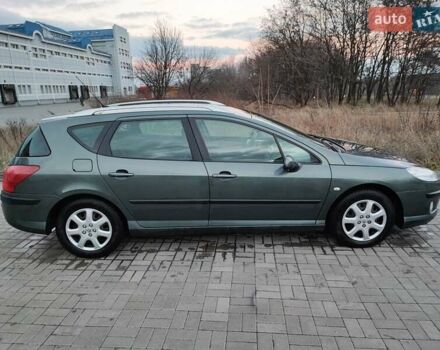 Пежо 407, объемом двигателя 1.6 л и пробегом 245 тыс. км за 6000 $, фото 4 на Automoto.ua