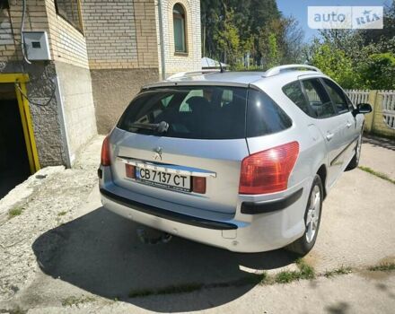 Пежо 407, объемом двигателя 1.8 л и пробегом 377 тыс. км за 3700 $, фото 12 на Automoto.ua