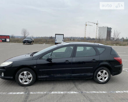 Пежо 407, об'ємом двигуна 1.56 л та пробігом 329 тис. км за 5800 $, фото 2 на Automoto.ua