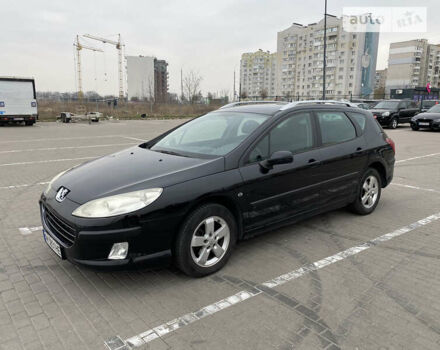 Пежо 407, об'ємом двигуна 1.56 л та пробігом 329 тис. км за 5800 $, фото 1 на Automoto.ua