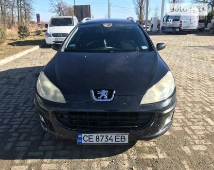 Пежо 407, об'ємом двигуна 1.56 л та пробігом 300 тис. км за 3800 $, фото 5 на Automoto.ua