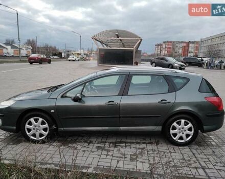 Пежо 407, объемом двигателя 1.6 л и пробегом 245 тыс. км за 6000 $, фото 7 на Automoto.ua