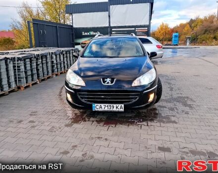 Пежо 407 2007 в Ватутино на Automoto.ua Пежо 407, объемом двигателя 2.7 л и пробегом 300 тыс. км за 4850 $, фото 6 на Automoto.ua