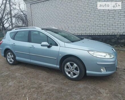 Пежо 407, объемом двигателя 2 л и пробегом 245 тыс. км за 8000 $, фото 4 на Automoto.ua