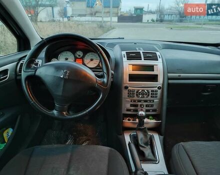 Пежо 407, объемом двигателя 1.6 л и пробегом 245 тыс. км за 6000 $, фото 12 на Automoto.ua