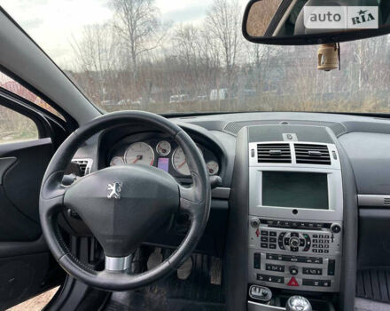 Пежо 407, объемом двигателя 2.2 л и пробегом 169 тыс. км за 6750 $, фото 10 на Automoto.ua