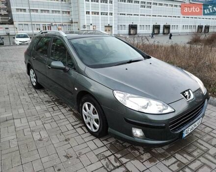 Пежо 407, объемом двигателя 1.6 л и пробегом 245 тыс. км за 6000 $, фото 2 на Automoto.ua
