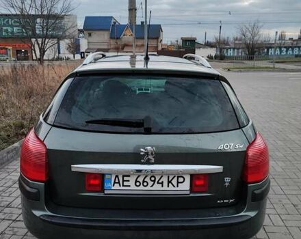 Пежо 407, объемом двигателя 1.6 л и пробегом 245 тыс. км за 6000 $, фото 8 на Automoto.ua