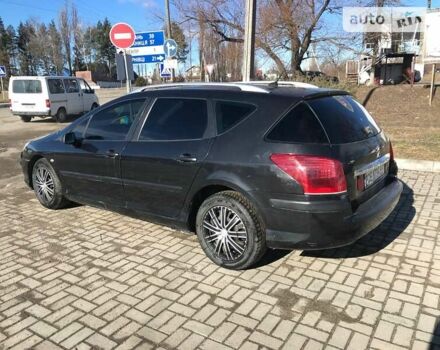 Пежо 407, об'ємом двигуна 1.56 л та пробігом 300 тис. км за 3800 $, фото 3 на Automoto.ua