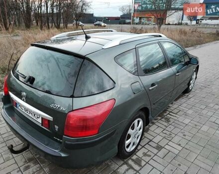 Пежо 407, объемом двигателя 1.6 л и пробегом 245 тыс. км за 6000 $, фото 5 на Automoto.ua