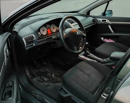 Пежо 407, объемом двигателя 1.6 л и пробегом 245 тыс. км за 6000 $, фото 9 на Automoto.ua