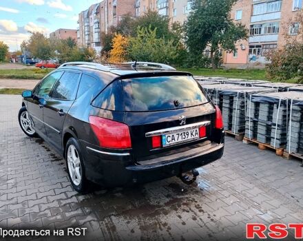 Пежо 407 2007 в Ватутино на Automoto.ua Пежо 407, объемом двигателя 2.7 л и пробегом 300 тыс. км за 4850 $, фото 5 на Automoto.ua