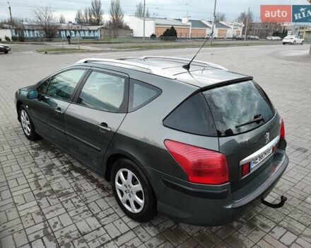 Пежо 407, объемом двигателя 1.6 л и пробегом 245 тыс. км за 6000 $, фото 6 на Automoto.ua