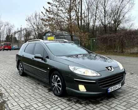 Пежо 407, об'ємом двигуна 2 л та пробігом 290 тис. км за 5450 $, фото 5 на Automoto.ua