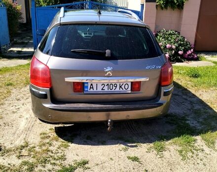 Пежо 407, об'ємом двигуна 20 л та пробігом 266 тис. км за 4700 $, фото 1 на Automoto.ua