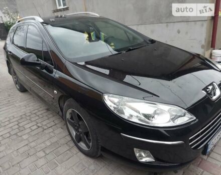 Пежо 407, объемом двигателя 2 л и пробегом 292 тыс. км за 6700 $, фото 8 на Automoto.ua