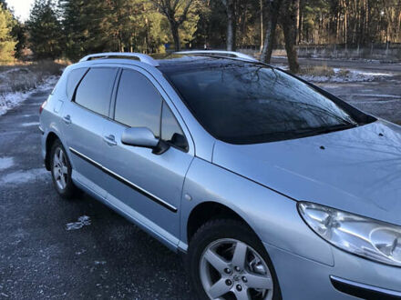 Пежо 407, об'ємом двигуна 2 л та пробігом 325 тис. км за 4100 $, фото 1 на Automoto.ua