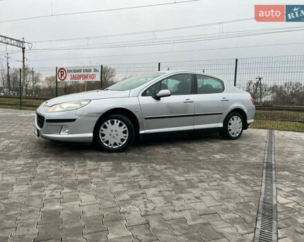 Пежо 407 2004 в Житомире на Automoto.ua Пежо 407, объемом двигателя 2 л и пробегом 360 тыс. км за 1750 $, фото 1 на Automoto.ua