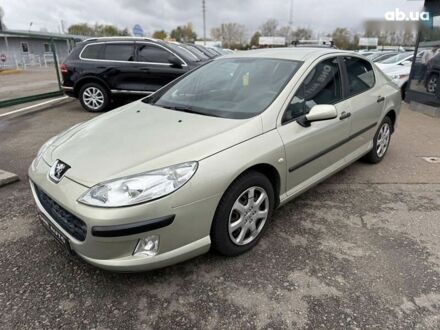 Пежо 407 2004 у Києві на Automoto.ua Пежо 407, об'ємом двигуна 2 л та пробігом 268 тис. км за 4990 $, фото 1 на Automoto.ua