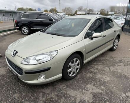Пежо 407, об'ємом двигуна 2 л та пробігом 268 тис. км за 4990 $, фото 1 на Automoto.ua