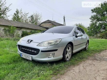 Пежо 407, объемом двигателя 2 л и пробегом 313 тыс. км за 3533 $, фото 1 на Automoto.ua