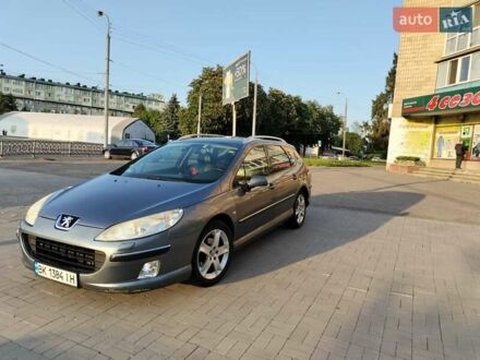 Пежо 407 2005 у Рівному на Automoto.ua Пежо 407, об'ємом двигуна 2 л та пробігом 231 тис. км за 6200 $, фото 1 на Automoto.ua