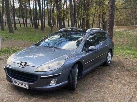 Пежо 407, об'ємом двигуна 1.8 л та пробігом 225 тис. км за 4590 $, фото 1 на Automoto.ua