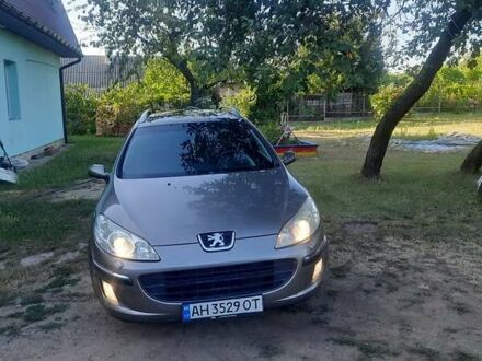 Пежо 407 2005 в Одессе на Automoto.ua Пежо 407, объемом двигателя 2 л и пробегом 242 тыс. км за 4800 $, фото 1 на Automoto.ua