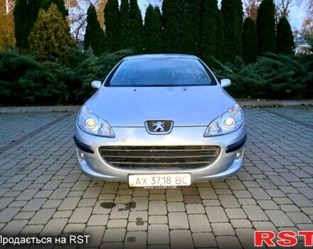 Пежо 407 2006 у Києві на Automoto.ua Пежо 407, об'ємом двигуна 2 л та пробігом 127 тис. км за 5200 $, фото 1 на Automoto.ua