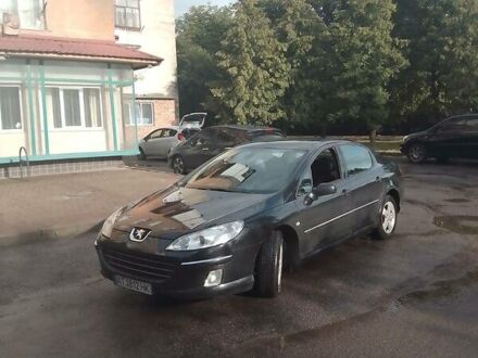 Пежо 407 2006 в Ивано-Франковске на Automoto.ua Пежо 407, объемом двигателя 1.6 л и пробегом 270 тыс. км за 5300 $, фото 1 на Automoto.ua
