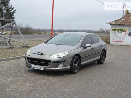 Пежо 407 2006 в Ивано-Франковске на Automoto.ua Пежо 407, объемом двигателя 1.7 л и пробегом 203 тыс. км за 4500 $, фото 1 на Automoto.ua