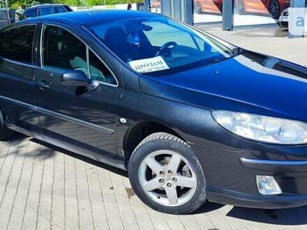 Пежо 407, об'ємом двигуна 2 л та пробігом 240 тис. км за 3700 $, фото 1 на Automoto.ua