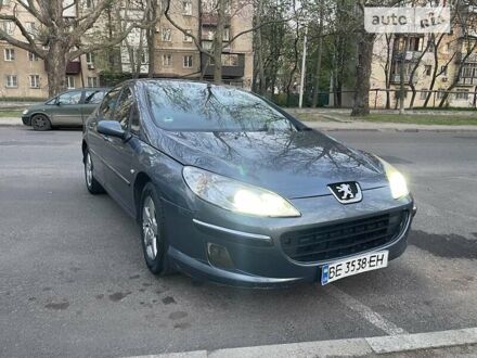 Пежо 407, об'ємом двигуна 1.6 л та пробігом 187 тис. км за 4600 $, фото 1 на Automoto.ua