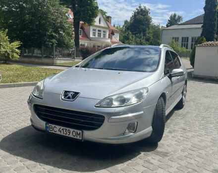 Пежо 407, объемом двигателя 2.72 л и пробегом 295 тыс. км за 4600 $, фото 1 на Automoto.ua