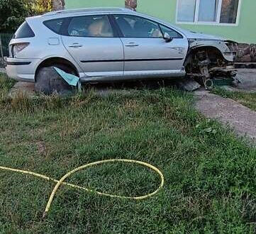 Пежо 407 2007 в Новоселица на Automoto.ua Пежо 407, объемом двигателя 2 л и пробегом 350 тыс. км за 1200 $, фото 1 на Automoto.ua