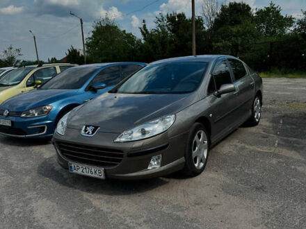 Пежо 407 2007 в Запорожье на Automoto.ua Пежо 407, объемом двигателя 1.74 л и пробегом 428 тыс. км за 4100 $, фото 1 на Automoto.ua
