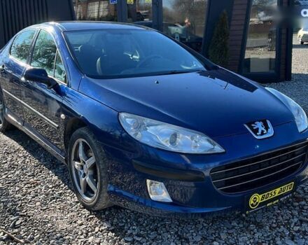 Пежо 407, объемом двигателя 2 л и пробегом 255 тыс. км за 5200 $, фото 1 на Automoto.ua