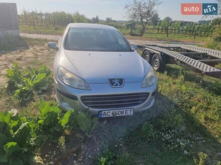 Пежо 407 2008 у Луцьку на Automoto.ua Пежо 407, об'ємом двигуна 1.6 л та пробігом 175 тис. км за 3800 $, фото 1 на Automoto.ua