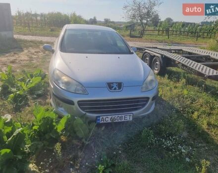 Пежо 407, об'ємом двигуна 1.6 л та пробігом 175 тис. км за 3800 $, фото 1 на Automoto.ua