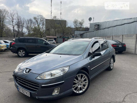 Пежо 407, об'ємом двигуна 2 л та пробігом 325 тис. км за 5900 $, фото 1 на Automoto.ua