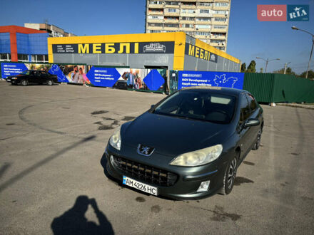 Пежо 407 2008 в Житомире на Automoto.ua Пежо 407, объемом двигателя 1.56 л и пробегом 212 тыс. км за 5500 $, фото 1 на Automoto.ua