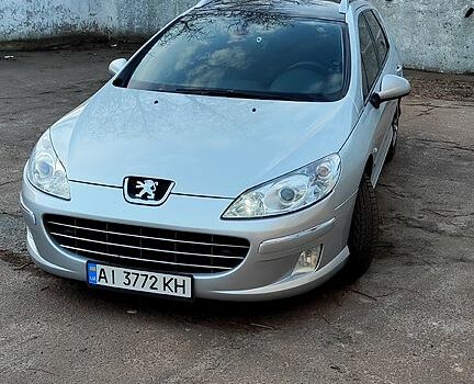 Пежо 407, об'ємом двигуна 1.6 л та пробігом 280 тис. км за 6000 $, фото 1 на Automoto.ua