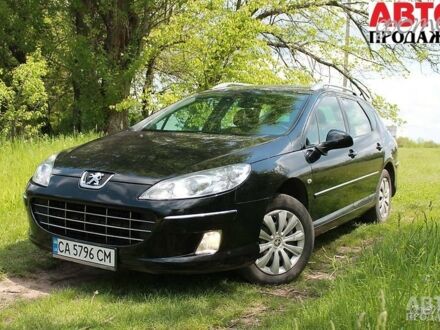 Пежо 407, объемом двигателя 1.6 л и пробегом 200 тыс. км за 6500 $, фото 1 на Automoto.ua