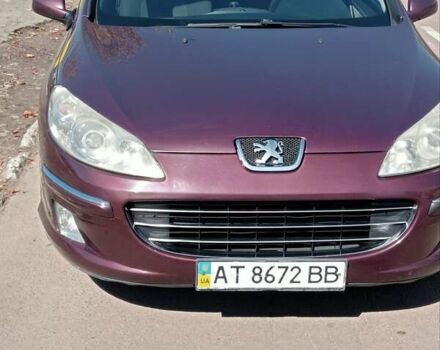 Желтый Пежо 407, объемом двигателя 2 л и пробегом 300 тыс. км за 3400 $, фото 1 на Automoto.ua